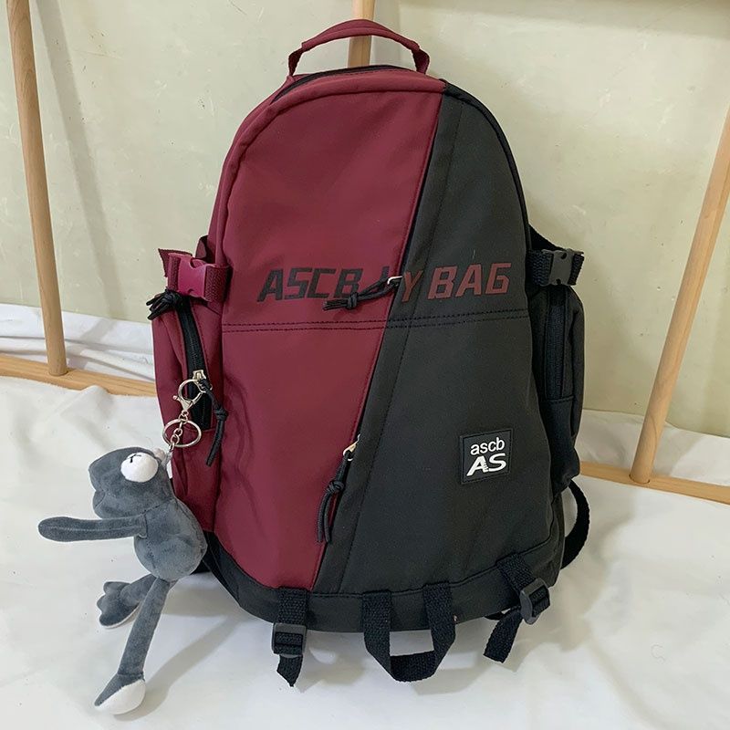 Women's & Men's & Large Capacity Korean High College Backpacks