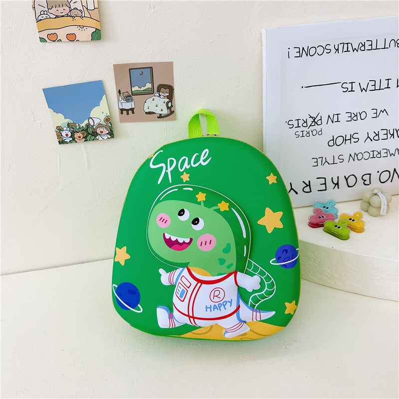 Children's Cartoon Boys Cute Egg Shell Small Children's Backpacks