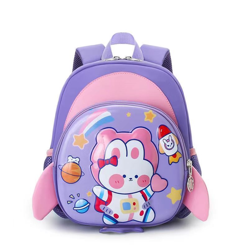 Children's Archie Unicorn Large Capacity White Ditch Kindergarten School Bags