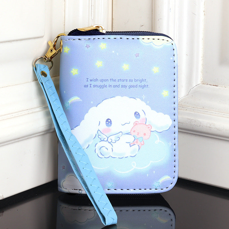 Women's & Men's & Cartoon Cat Stitch Clow Melody Coin Purses