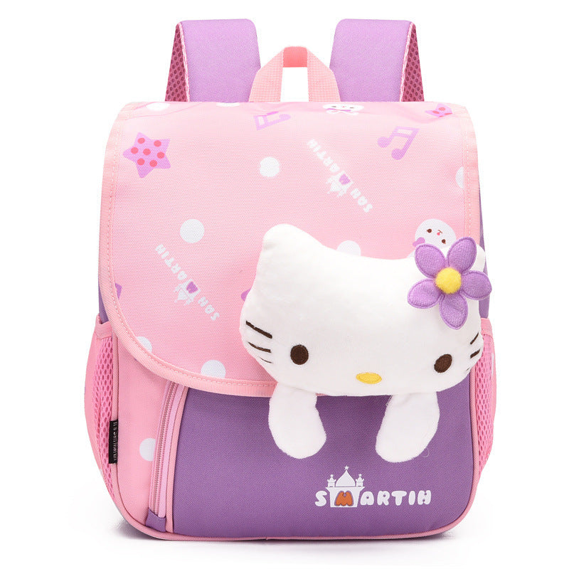 Children's Durable Cartoon Cute Bunny Lightweight School Bags