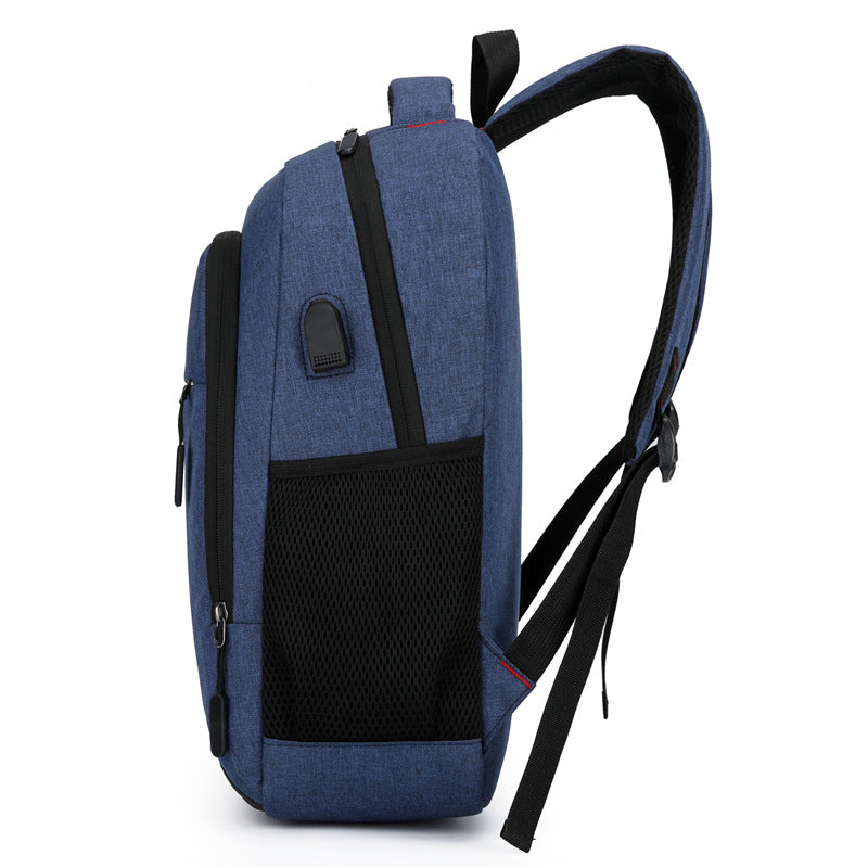 Men's High Sense College Female Simple Computer Backpacks