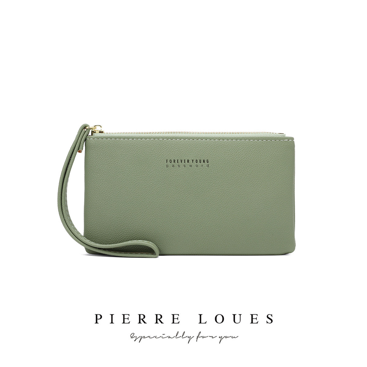 Women's Pierre Simple Small Korean Style Solid Coin Purses