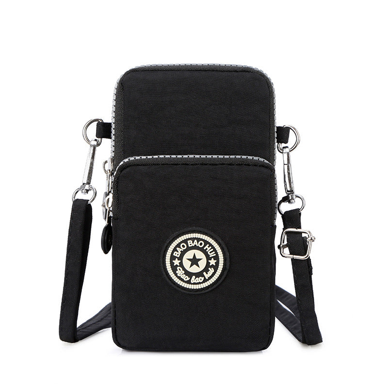 Women's Small Vertical Versatile Mini Halter Change Phone Bags