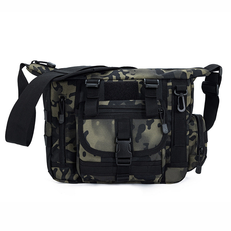 Men's Army Fan Camouflage Computer Large Book Bags