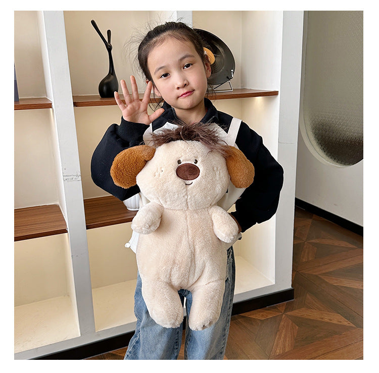 Pig Page Ugly Cute Doll Small Backpacks