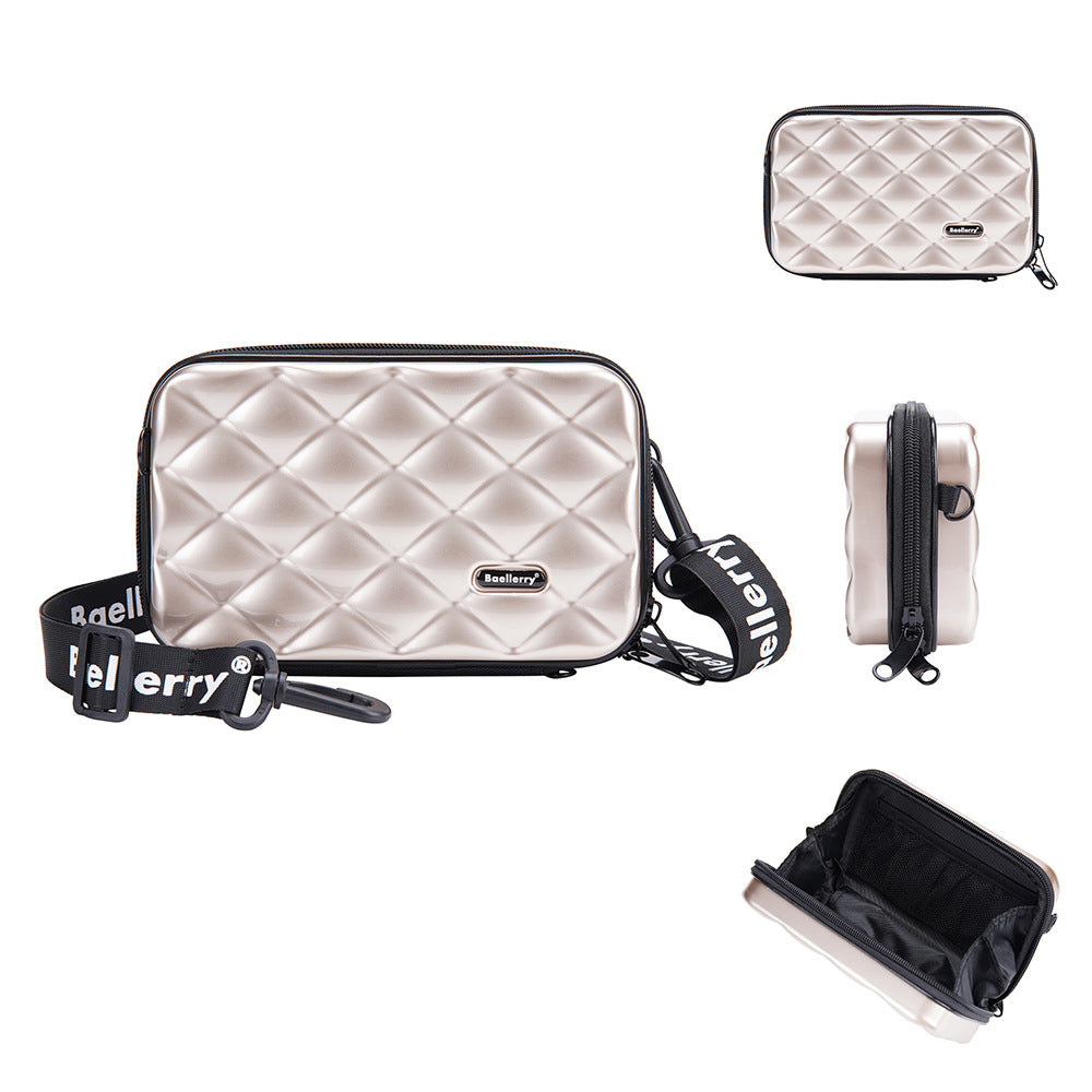 Women's Durable Graceful Hard Wash Mini Cosmetic Bags