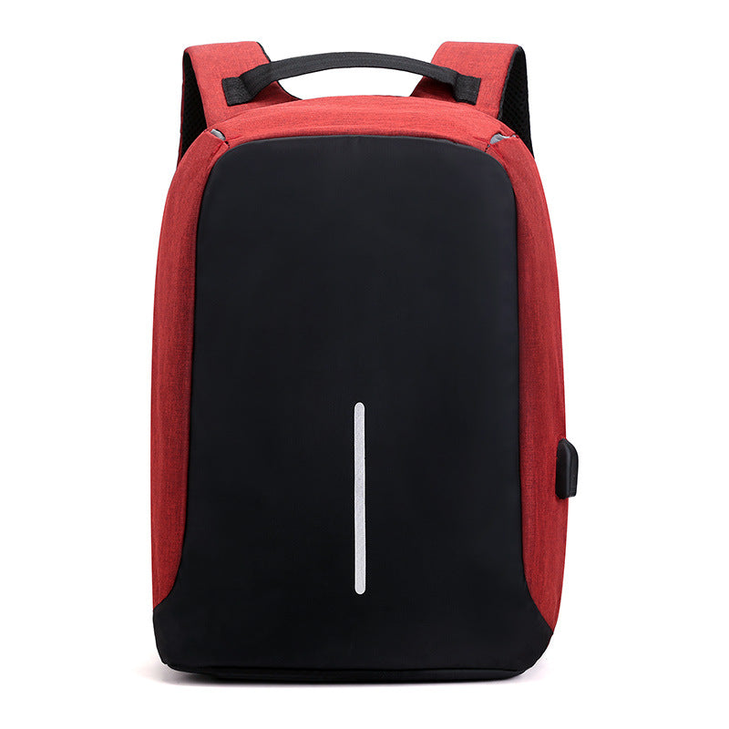 Men's Business Computer Inch Waterproof Charging Backpacks