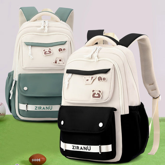 Stylish Good-looking Large Capacity Primary University Middle School Students' Schoolbags