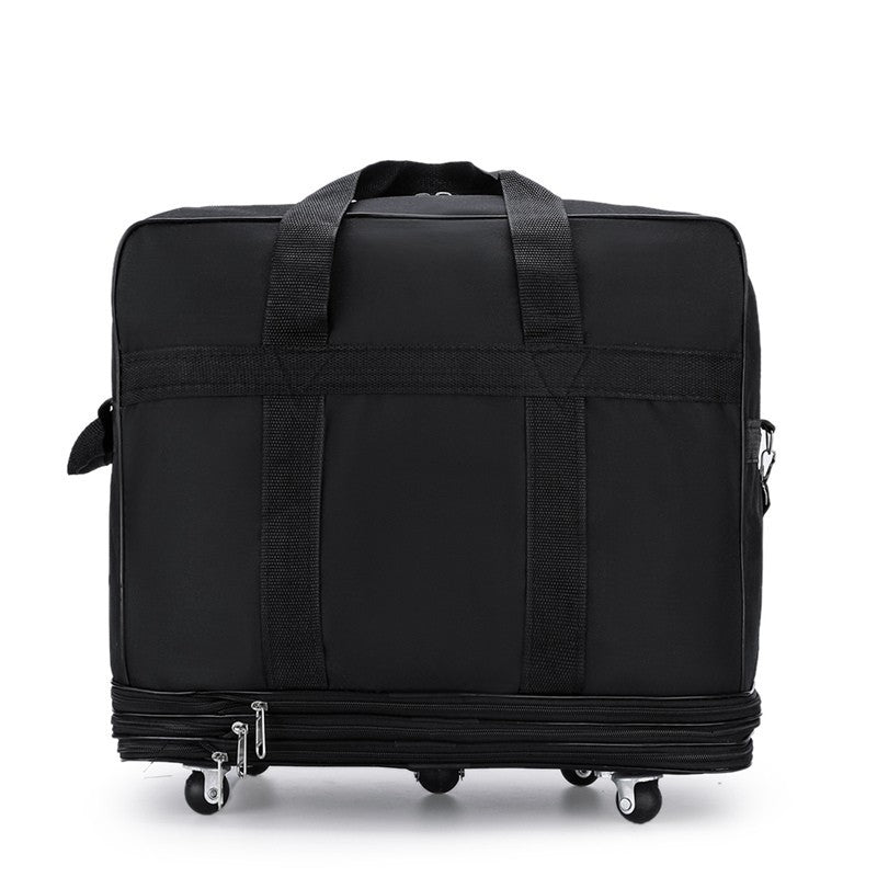 Air Consignment Swivel Wheels Collapsible Oxford Travel Bags