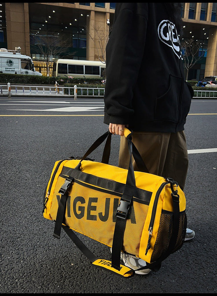 Sacs de voyage imperméables légers et surdimensionnés pour femmes et hommes, capacité courte