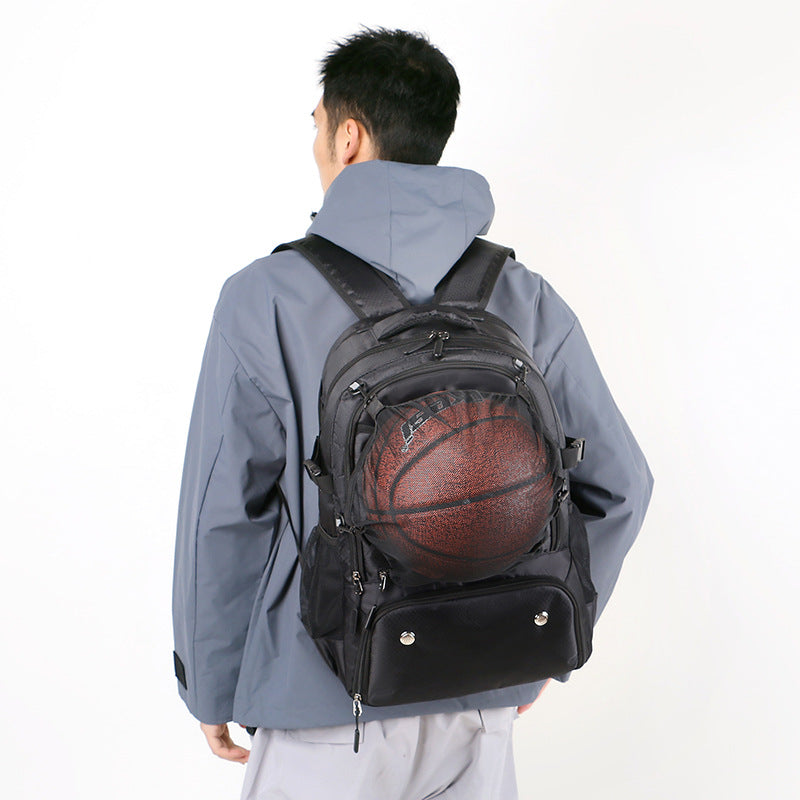 Men's Basketball Waterproof Football Badminton Schoolgirl Baseball Independent Sports Backpacks