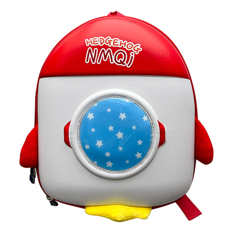 Cartoon Cute Boys Eggshell Shaped Trendy Cool Creative Little Children's Backpacks