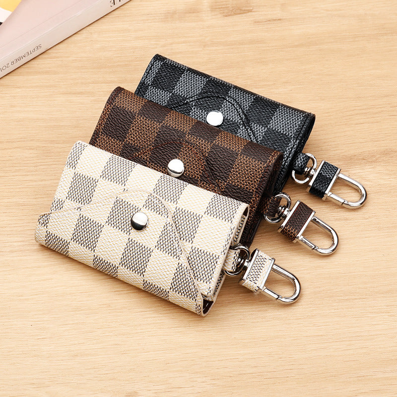 Women's & Men's & Plaid Door Fashion Key Bags