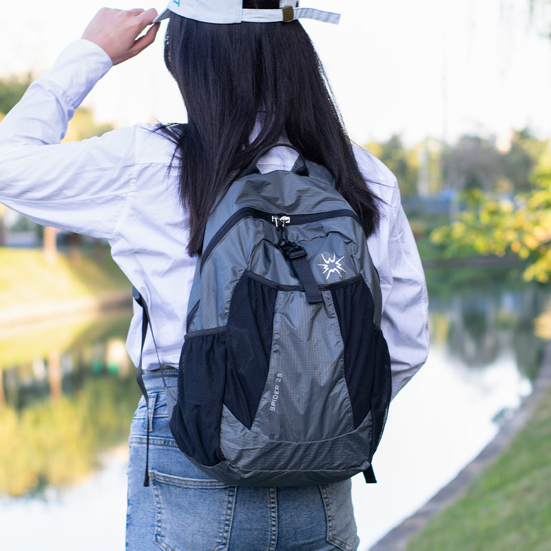 Sacs à dos de sport portables pliables et légers d'été pour femmes