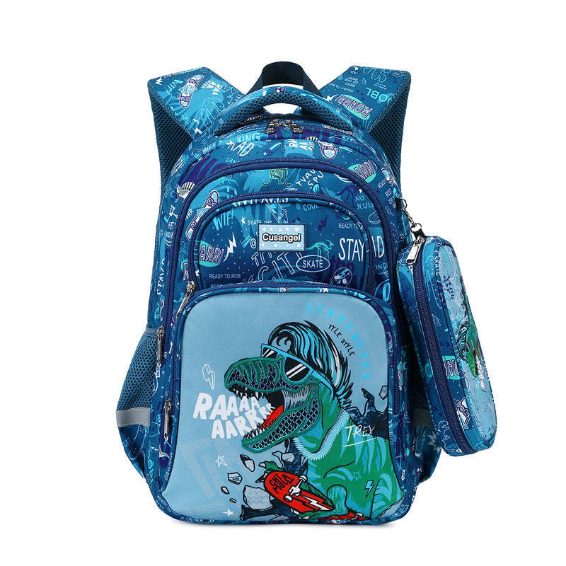 Women's & Children's & Primary To Six Levels Unicorn Elementary School Students' Schoolbags