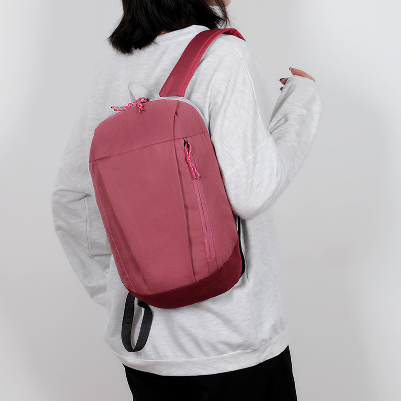 Attractive Classy Waterproof Leisure Lightweight Printable Backpacks