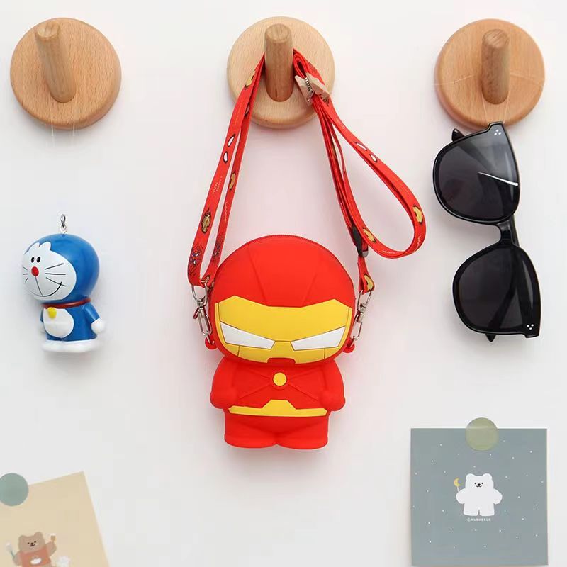 Children's Silicone Adult Clothes Store Accessory Boys Children's Coin Purse