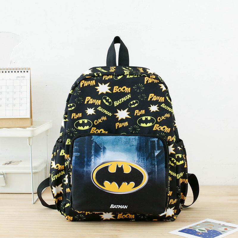 Children's Korean Cartoon Cute Primary Boys Anime Children's Backpacks