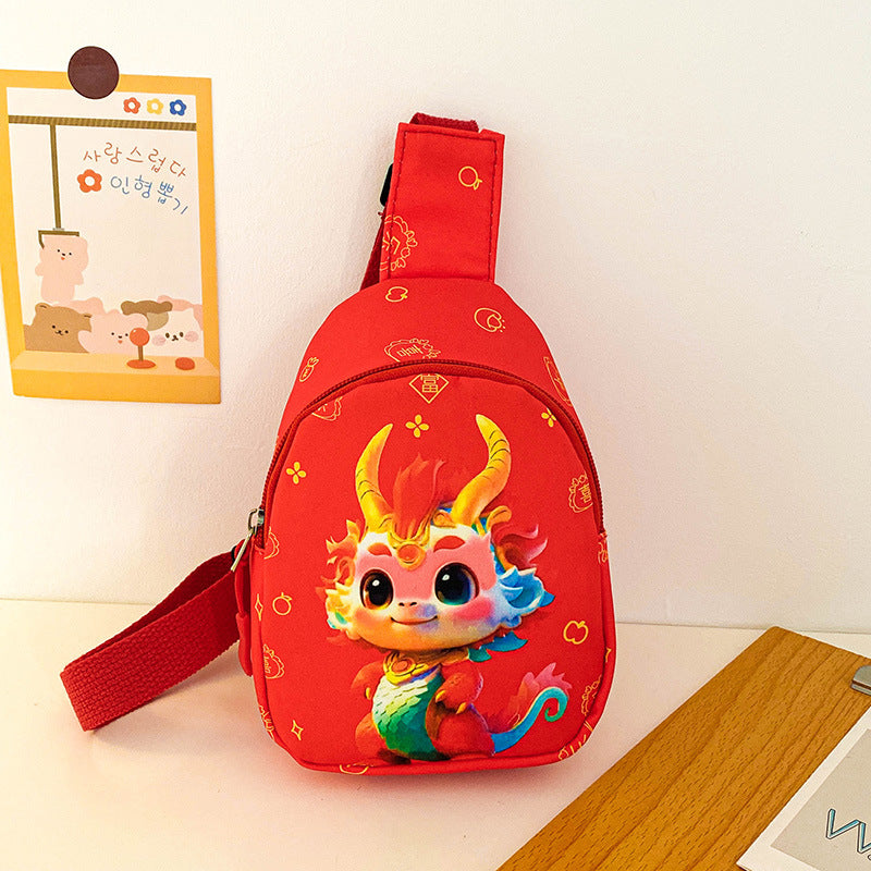 Children's Cartoon Small Fashion Snack Outing Korean Children's Waist Packs