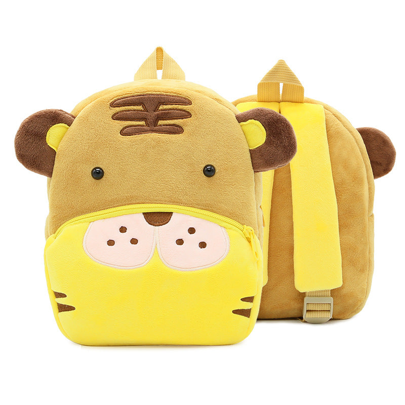 Cute For Burden Alleviation Plush Early Children's Backpacks