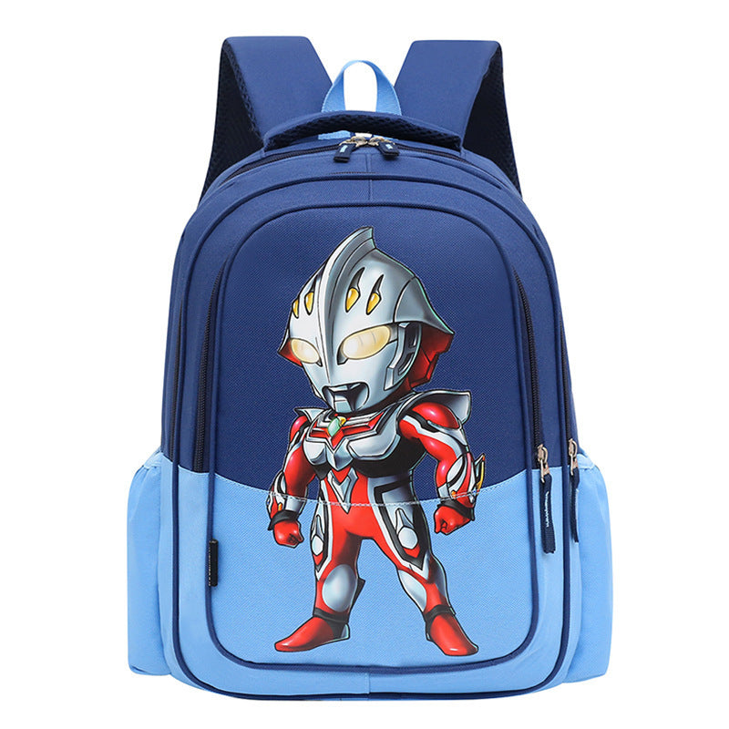 Children's Primary Grade Boy Gift Cartoon Batch Elementary School Students' Schoolbags