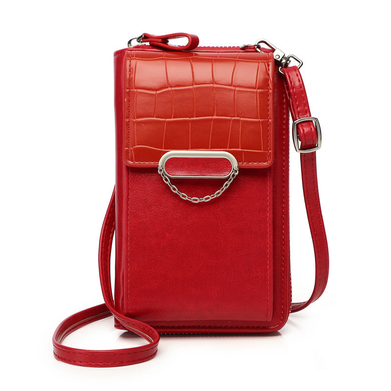 Charming Slouchy Korean Style Vertical Spring Bags