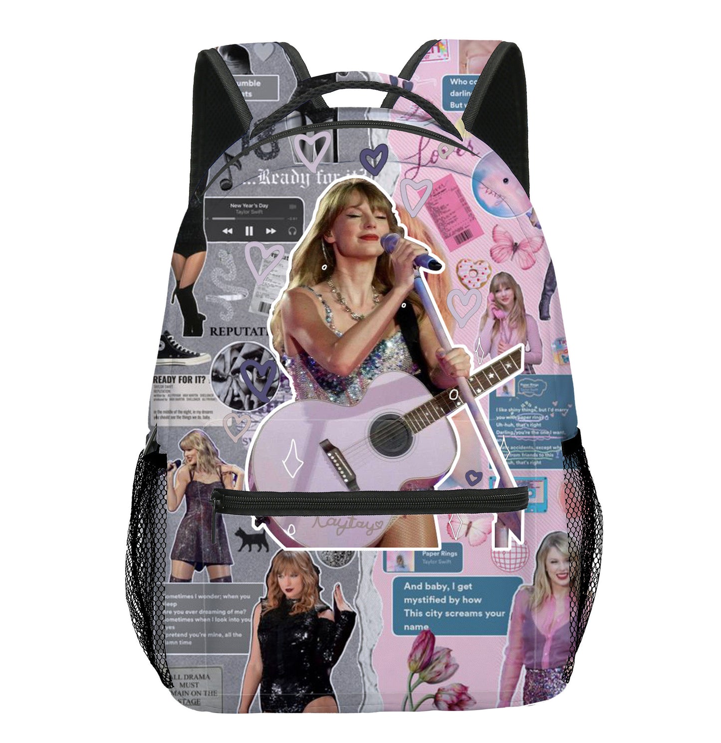 Children's Classic Comfortable Slouchy Taylor Swift Elementary School Students' Schoolbags