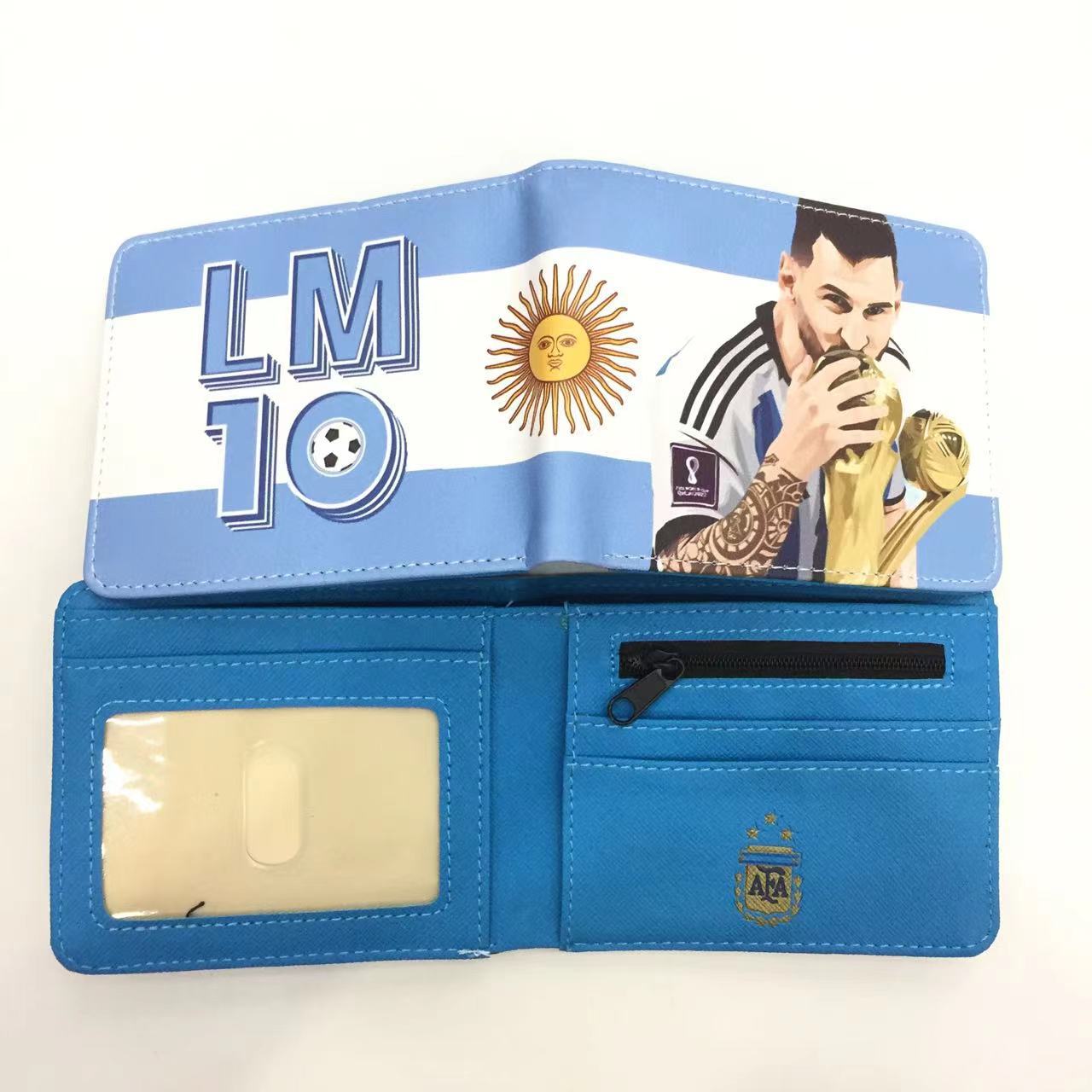 Football Fans Club Commemorative Supplies Color Coin Purses