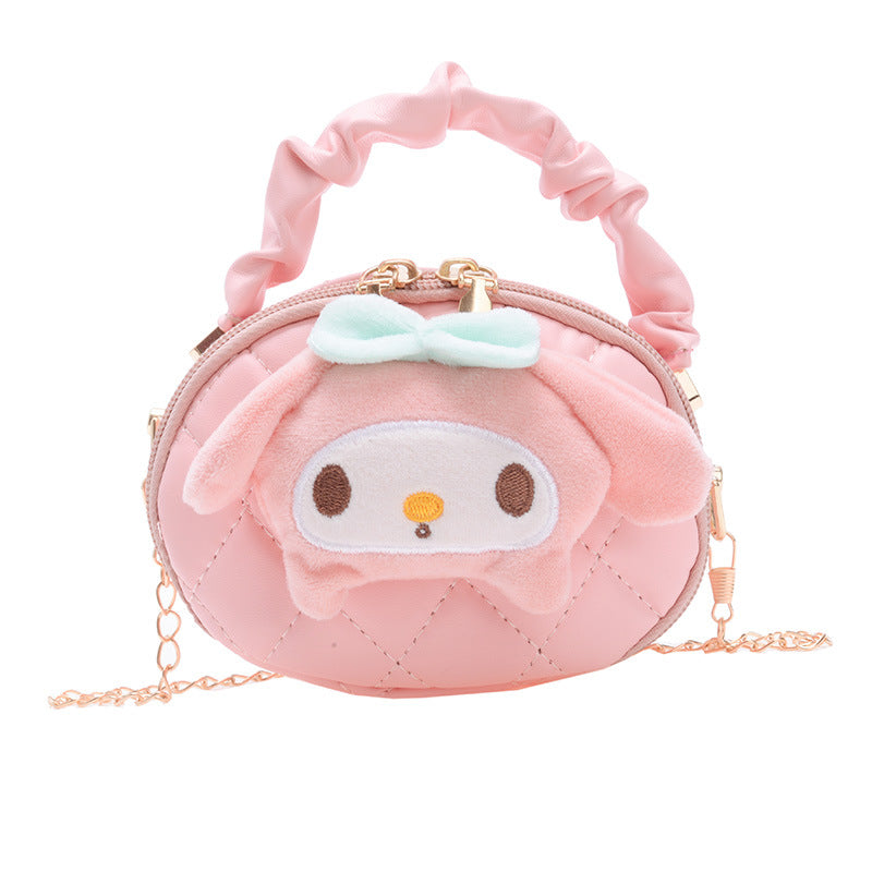 Children's Female Cartoon Cute Princess Style Chain Children's Shoulder Bags