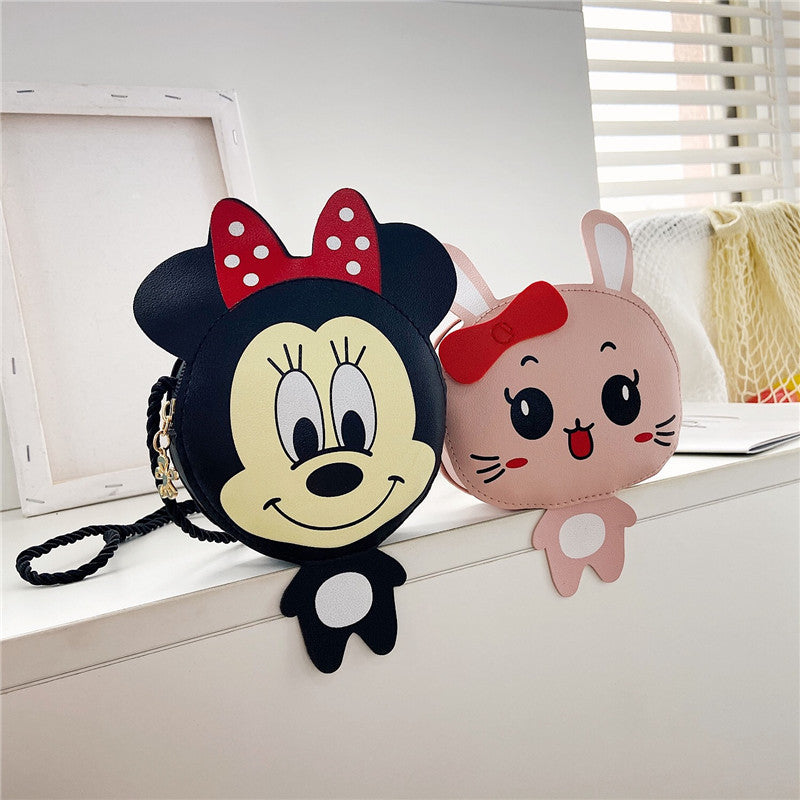 Children's Korean Style Cartoon Mini Fashion Western Cute Children's Coin Purse