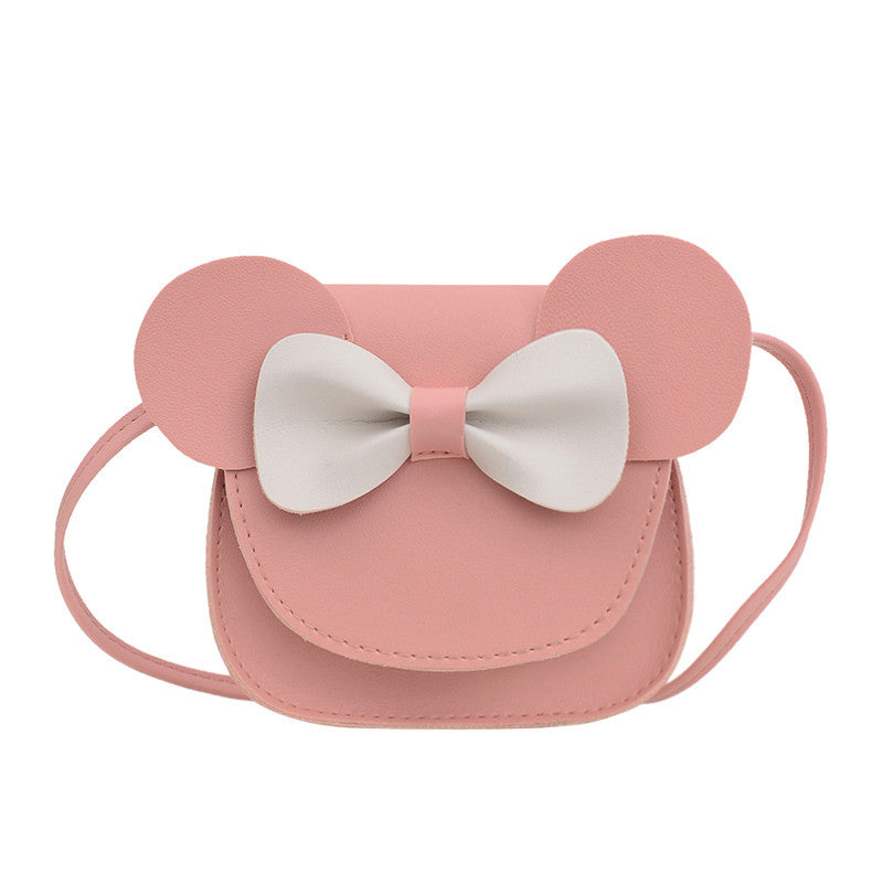 Children's Bow Street Fashion Mini Princess Children's Shoulder Bags