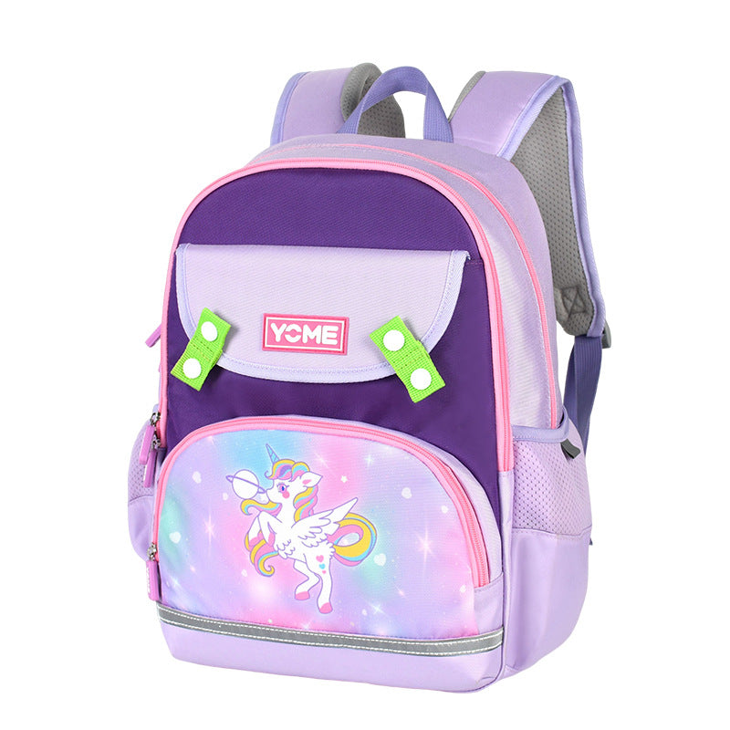 Primary Grade One Three To Lightweight Elementary School Students' Schoolbags