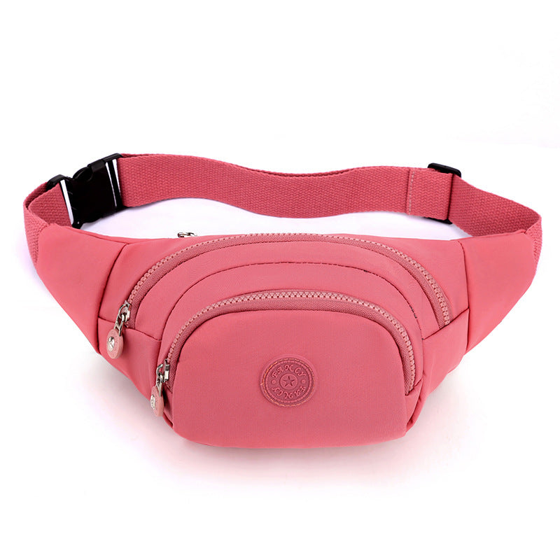 Women's Oxford Cloth Small Mother Large Capacity Waist Packs