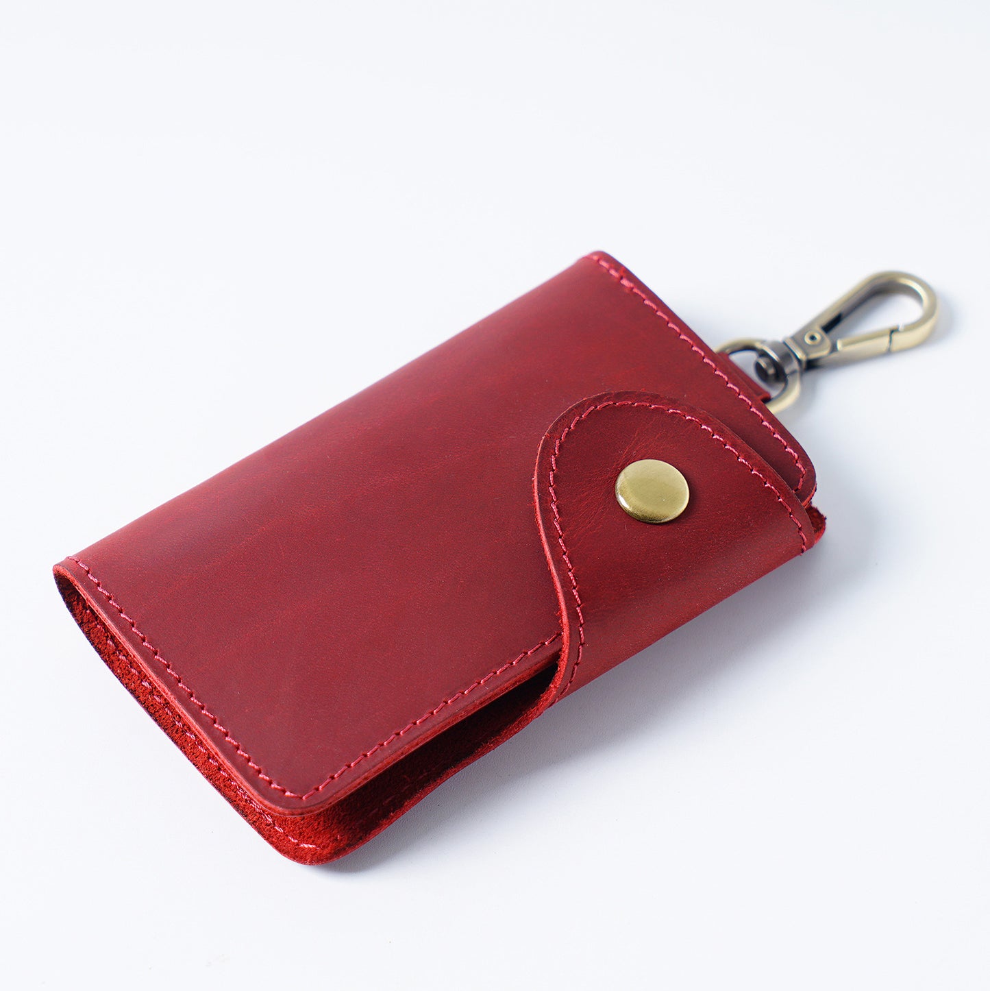 Women's & Men's Cowhide Handmade Creative Genuine Leather Car Key Bags