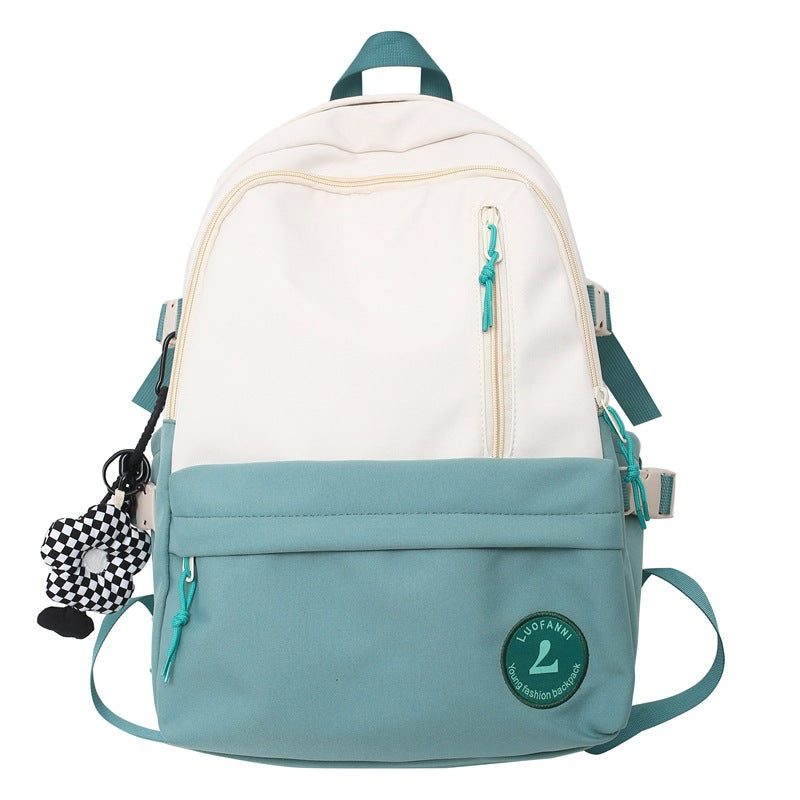 Style Preppy Large Capacity Female Junior Backpacks