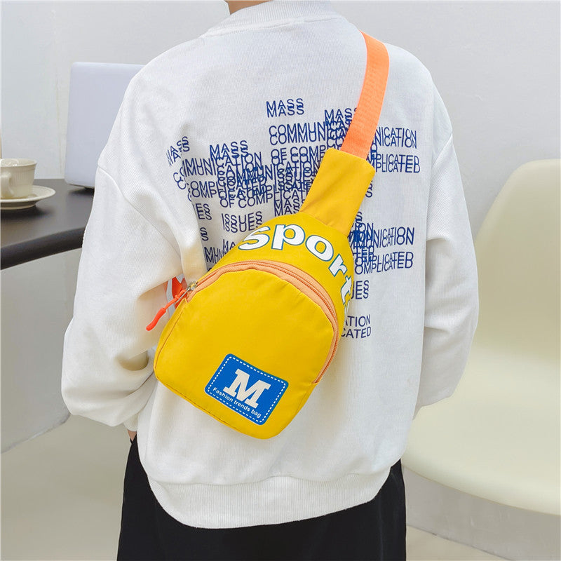 Children's Class Cartoon Enrollment Gift Boy Handsome Children's Waist Packs