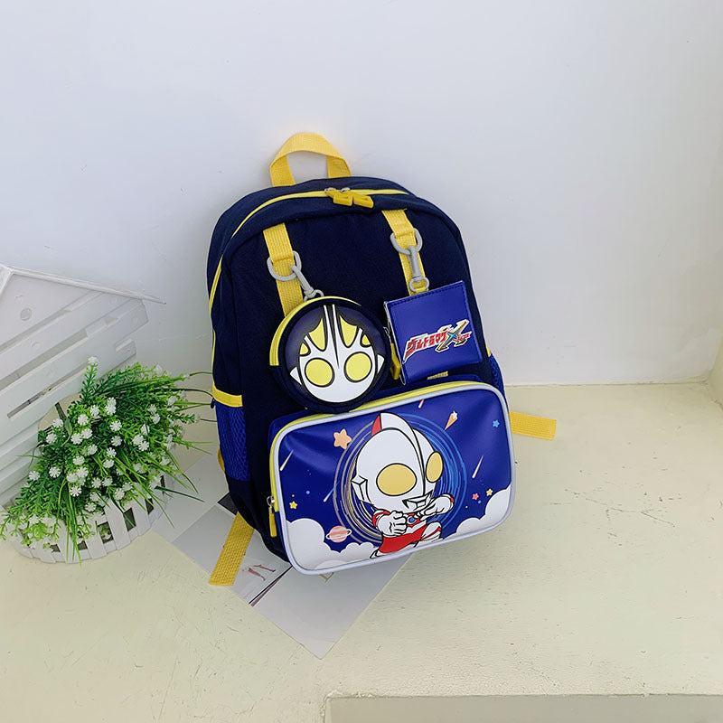 Children's Class Cute Cartoon Paw Patrol Boys Kindergarten School Bags