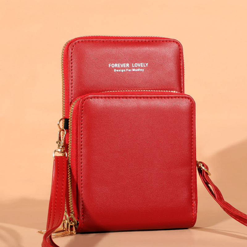 Women's Large Capacity Solid Color Fashion Simple Ladies Wallets