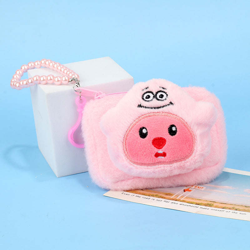 Cartoon Cute Mini Storage Pendant Claw Coin Purses