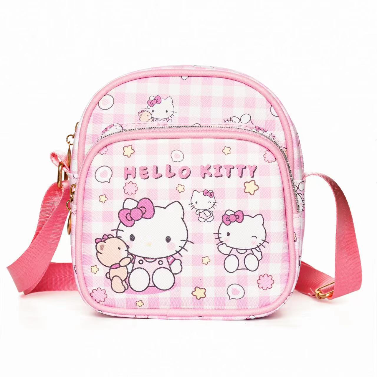 Children's Cute Melody Clow White Mini Children's Shoulder Bags