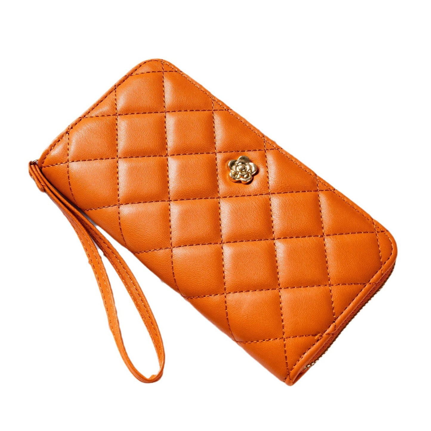 Women's Luxury Fresh Classic Style Wrist Multiple Ladies Wallets