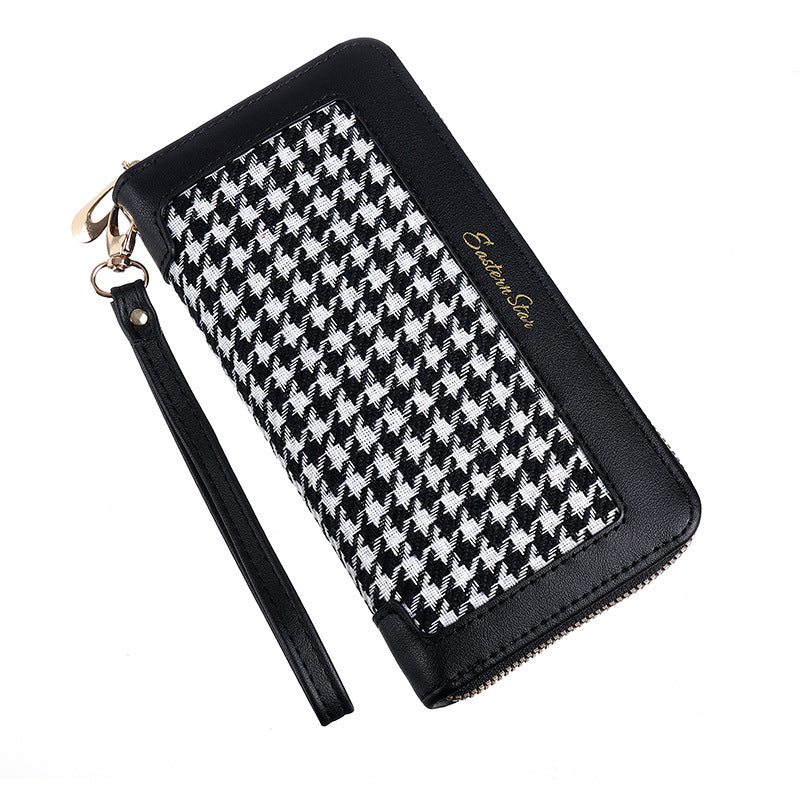 Women's Korean Long Simple Zipper Large Capacity Ladies Wallets