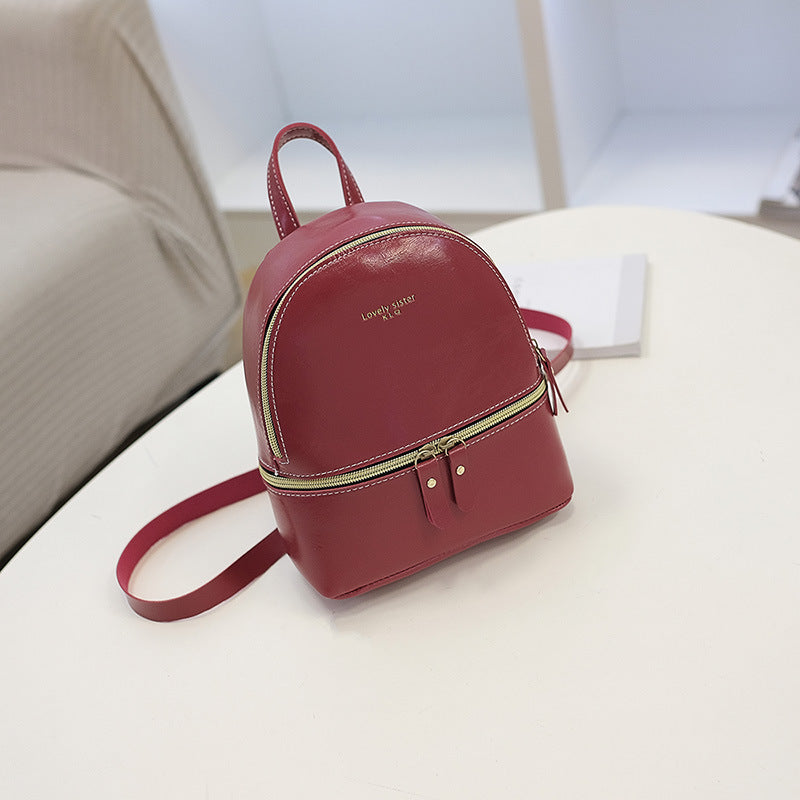 Casual Women's Popular Small Retro Niche Backpacks