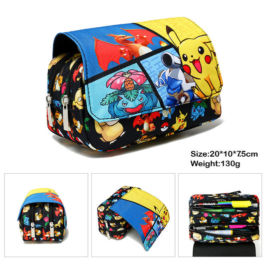 Elf Pencil Stationery Box Primary Secondary Elementary School Students' Schoolbags