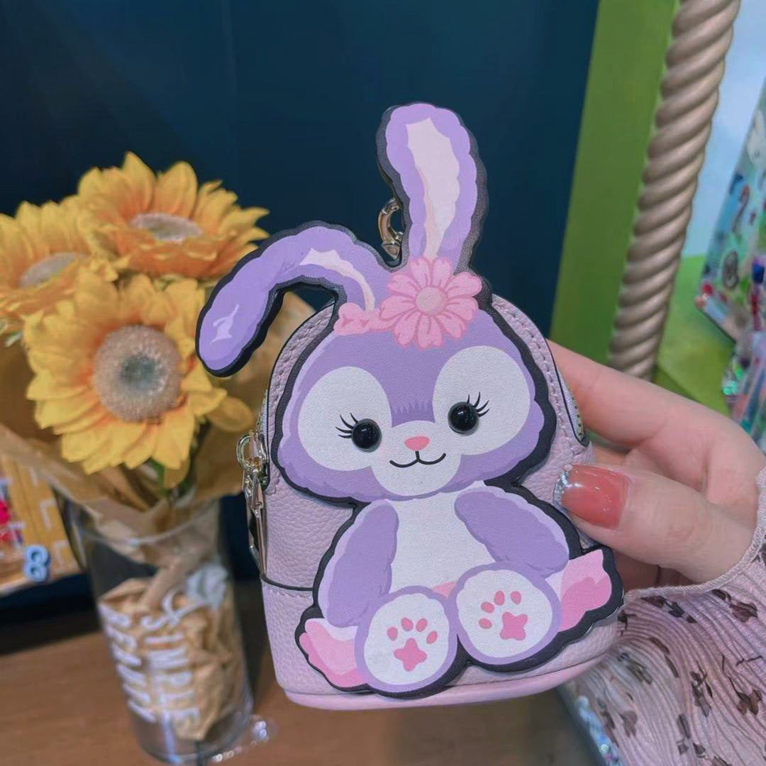 Slouchy Cute Cartoon Mini Pendant Bunny Coin Purses