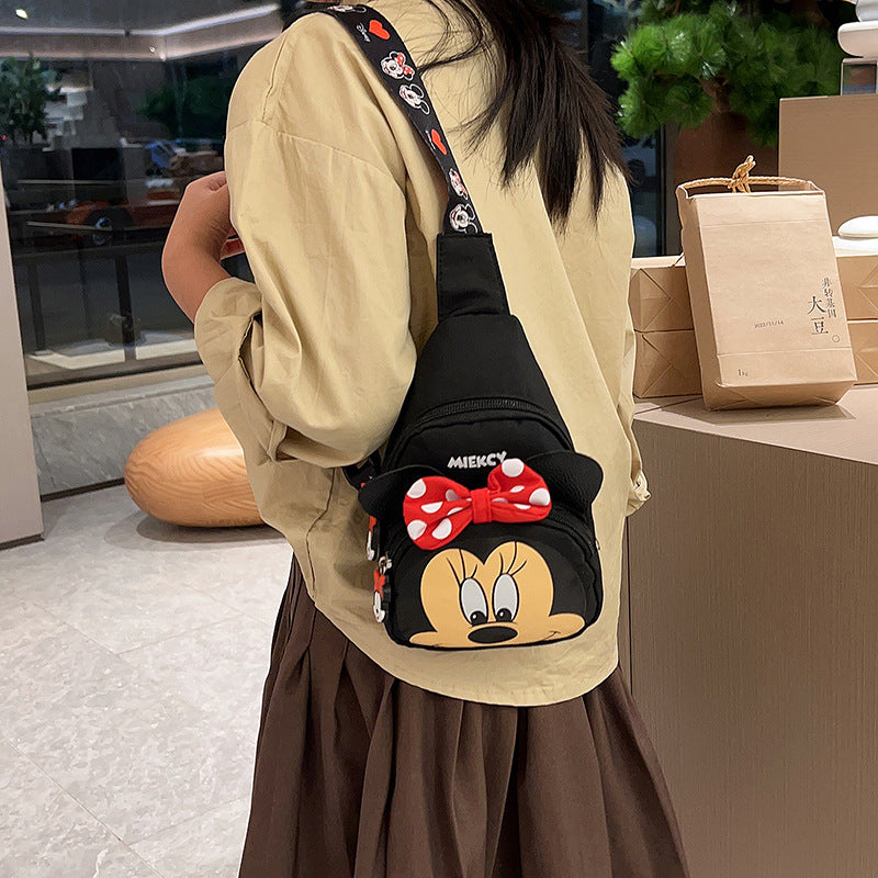 Dessin animé pour enfants mignon Mickey Minnie mode sacs de taille pour enfants