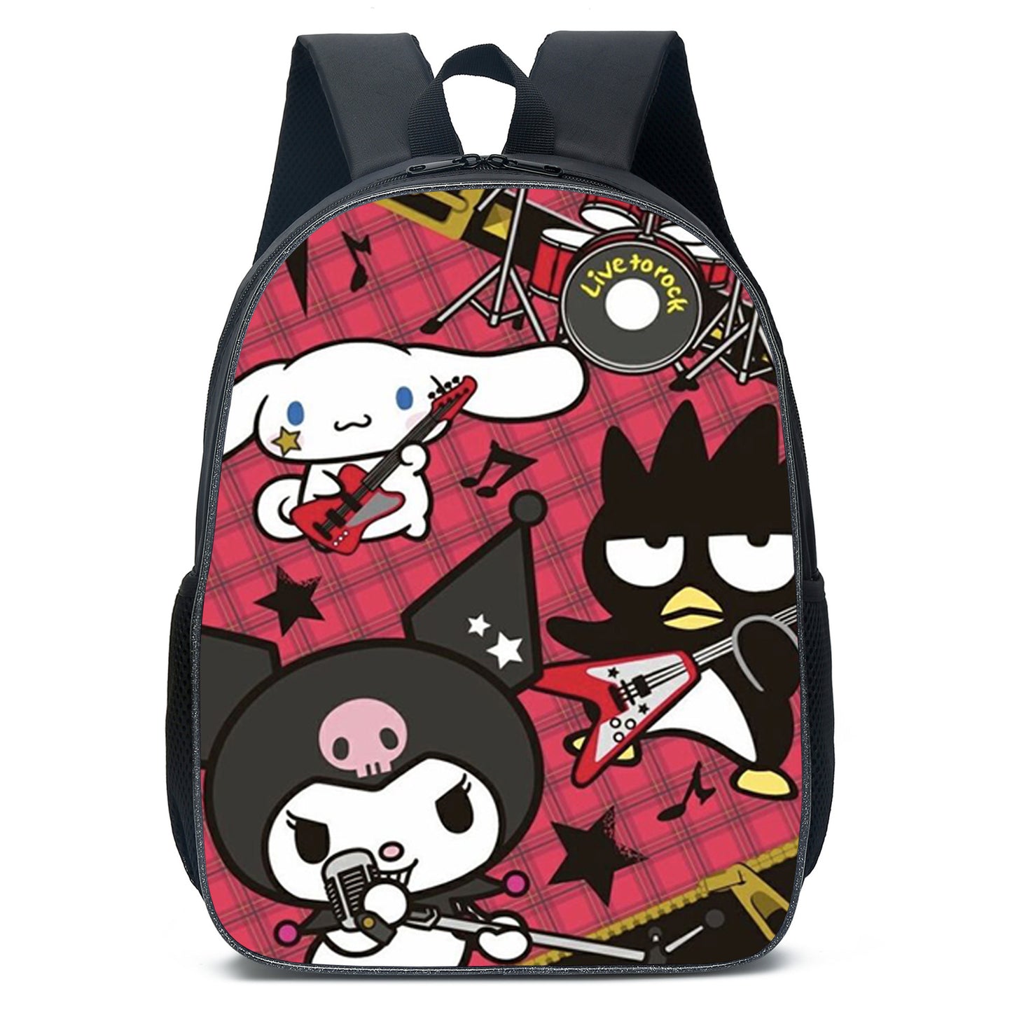 Children's Unique Cartoon Clow Three-piece Set Elementary School Students' Schoolbags