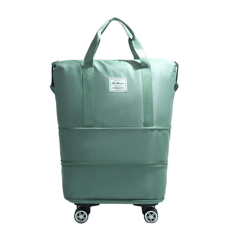 Separation With Wheels Large Capacity Extended Travel Bags