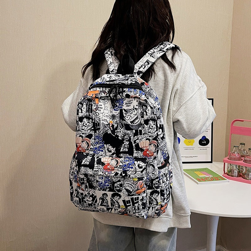 Women's & Men's & Fashion Cool College Style For Middle School Students' Schoolbags